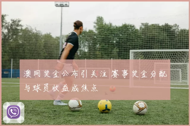 澳网奖金公布引关注 赛事奖金分配与球员收益成焦点