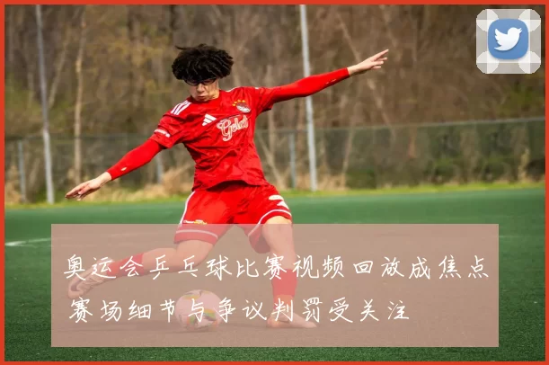 奥运会乒乓球比赛视频回放成焦点 赛场细节与争议判罚受关注