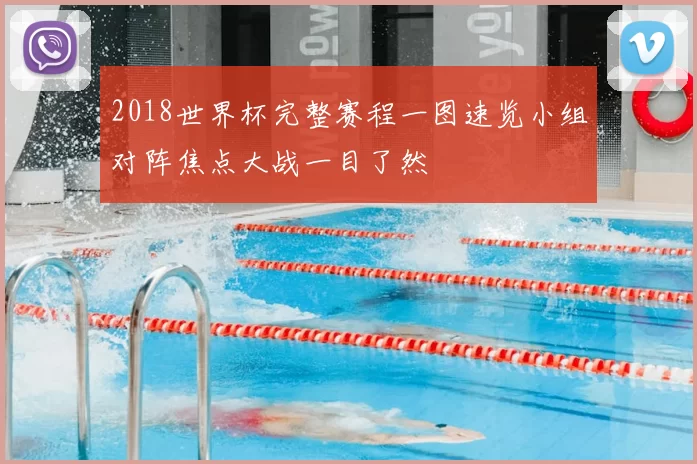 2018世界杯完整赛程一图速览小组对阵焦点大战一目了然